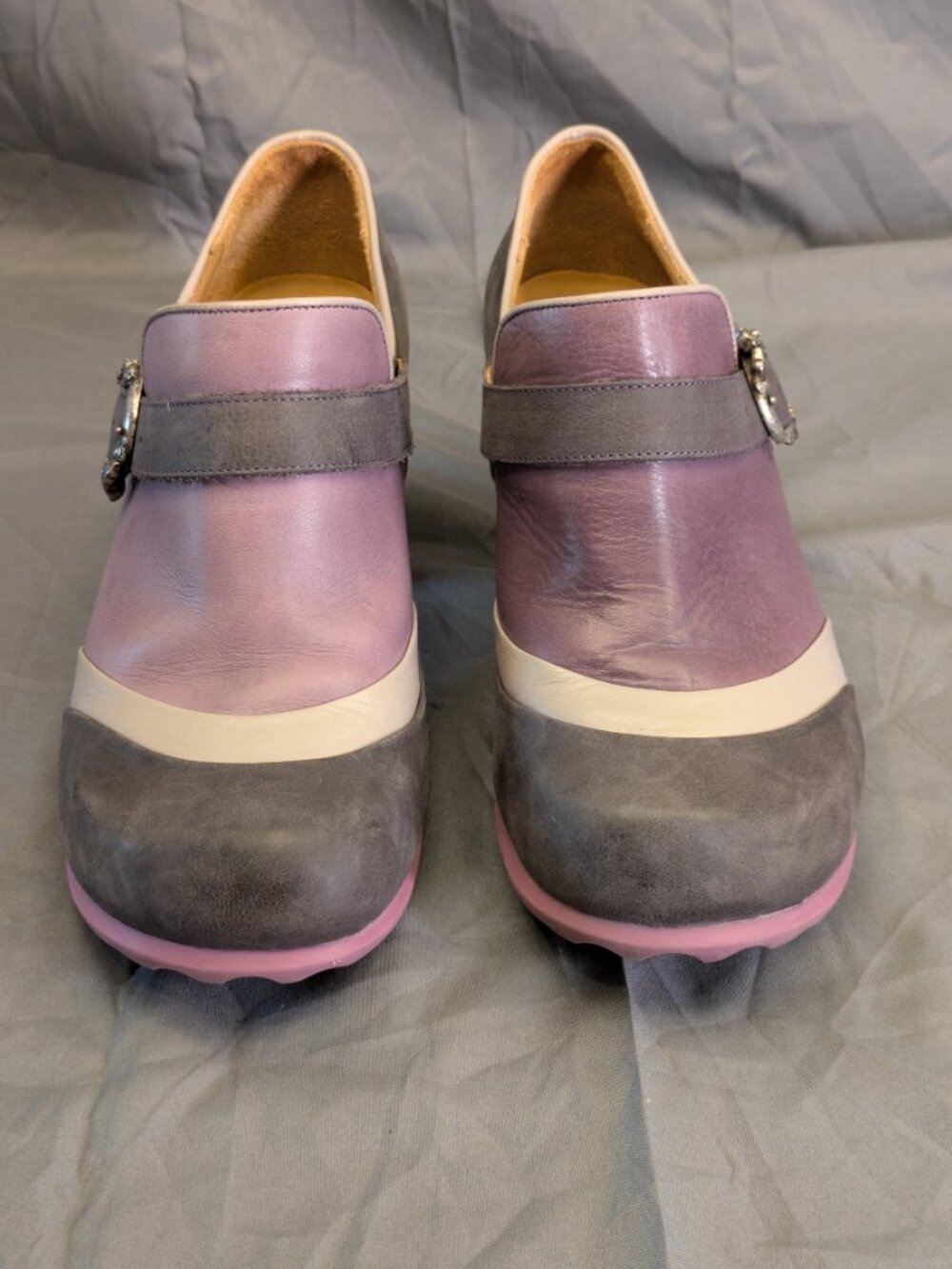 Fluevog Hopefuls Faith, Purple - Picture 2 of 7